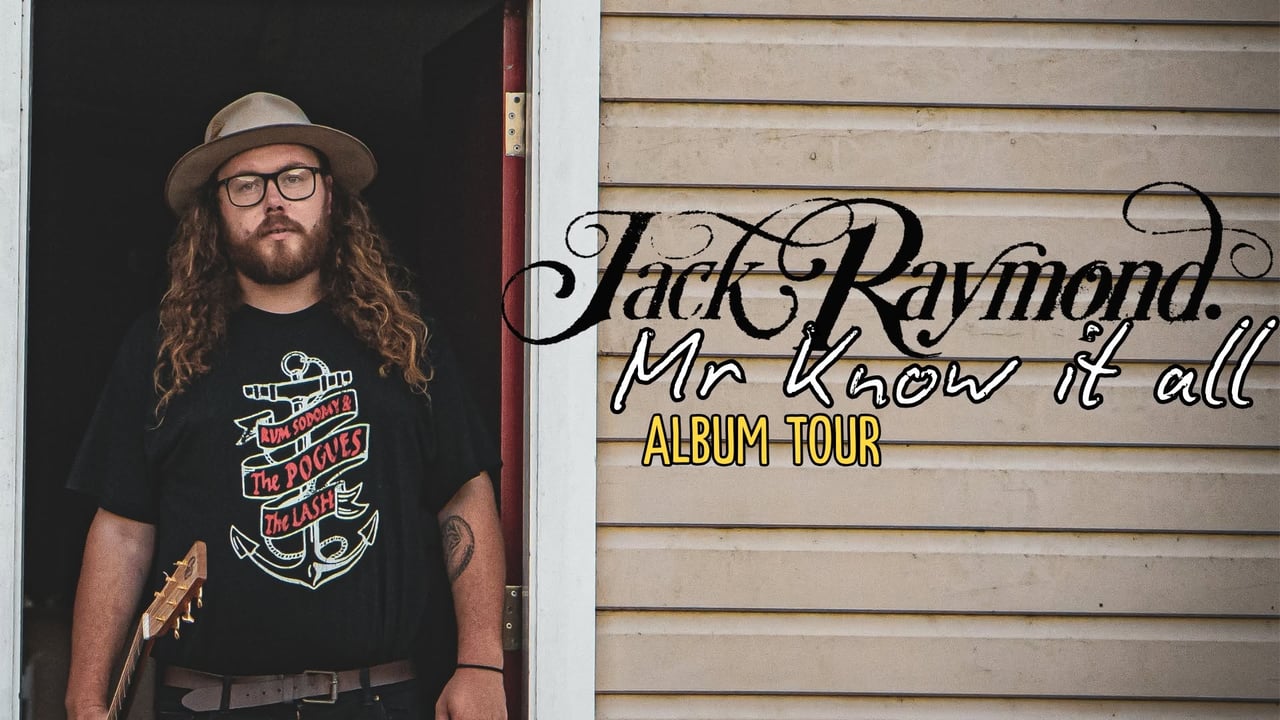 Jack Raymond - "Mr Know it All" Album Launch - Mapleton Pub