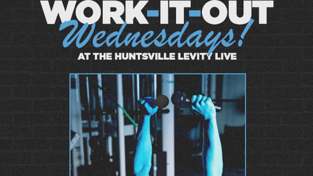 Work It Out Wednesday Open Mic