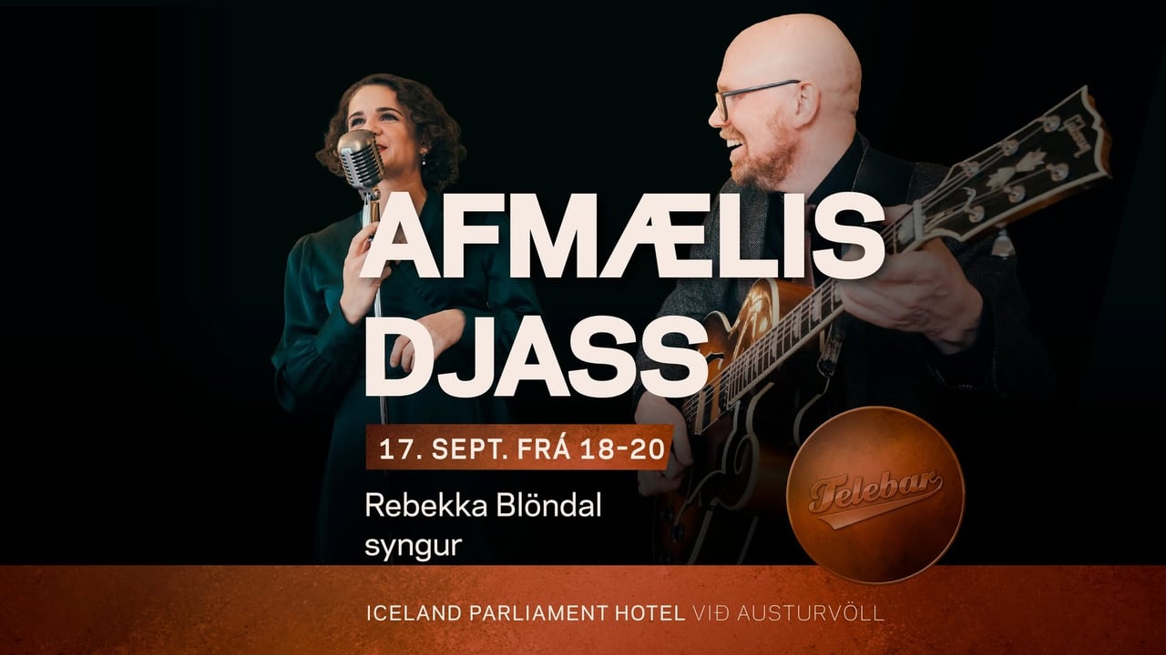 Afmælisdjass á Telebar