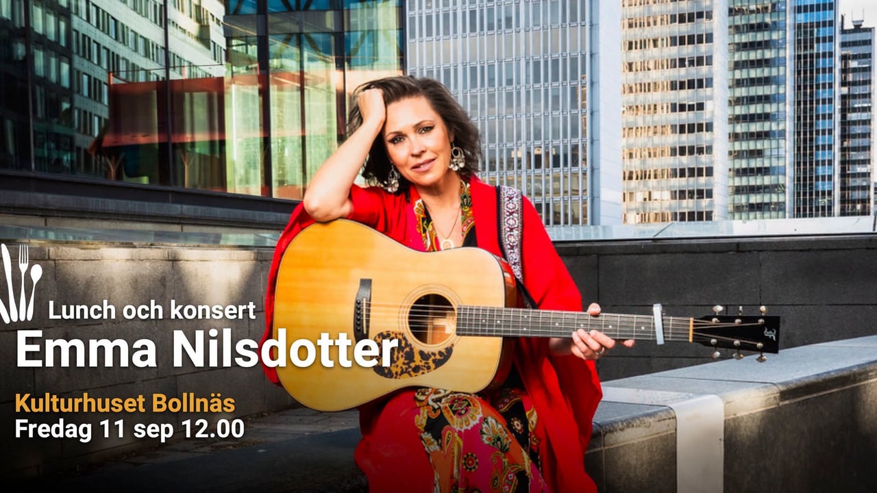 Lunch & konsert - Emma Nilsdotter