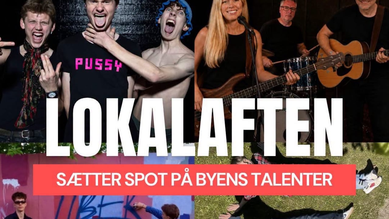 Lokalaften | Tøjhuset | Fredericia