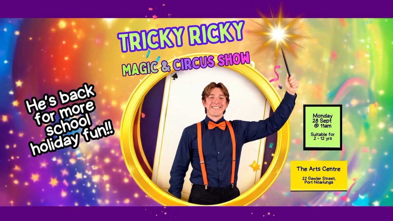 TRICKY RICKY MAGIC & CIRCUS SHOW