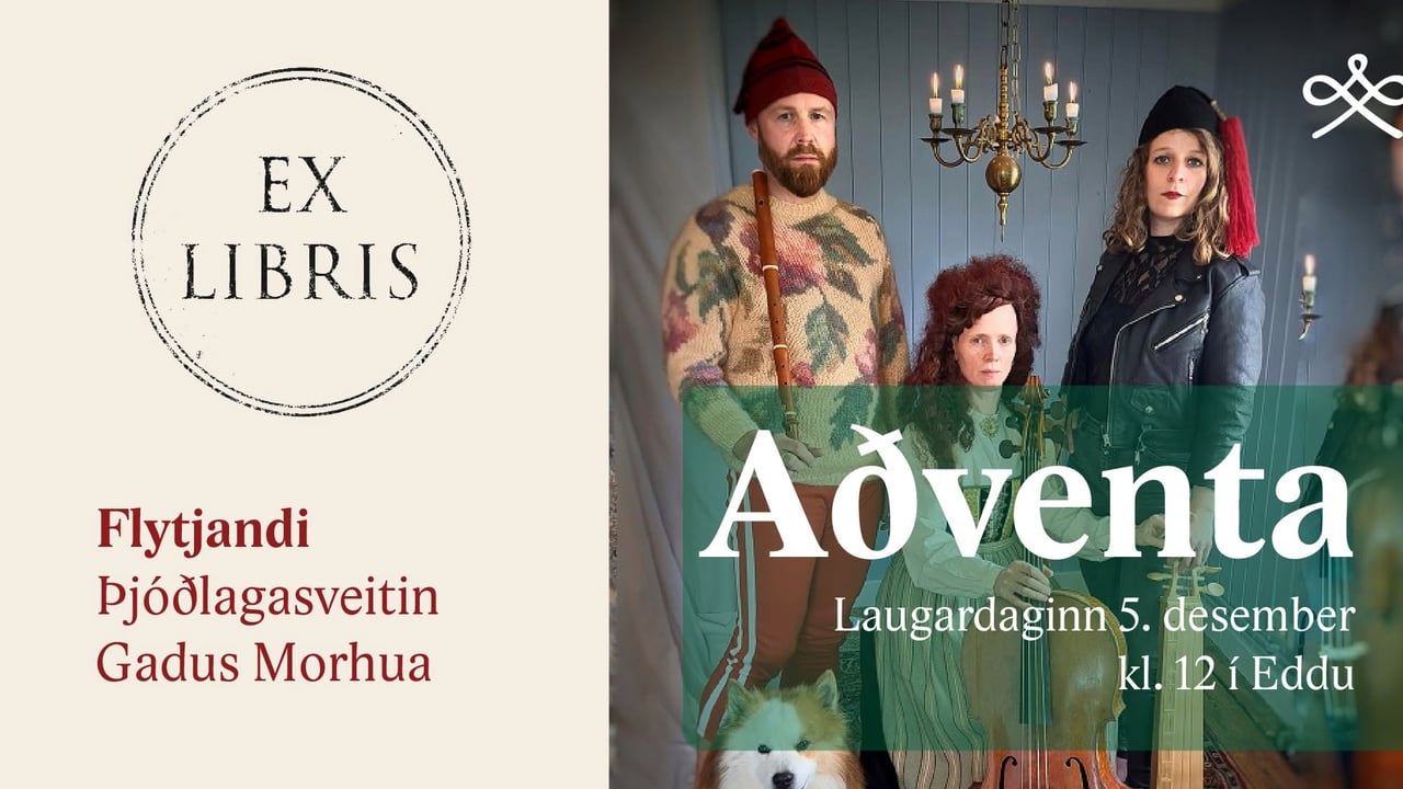 EX LIBRIS III – Aðventa