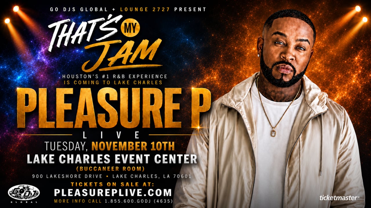 Go DJs Global Lounge 2727 present "That's My Jam" featuring Pleasure P