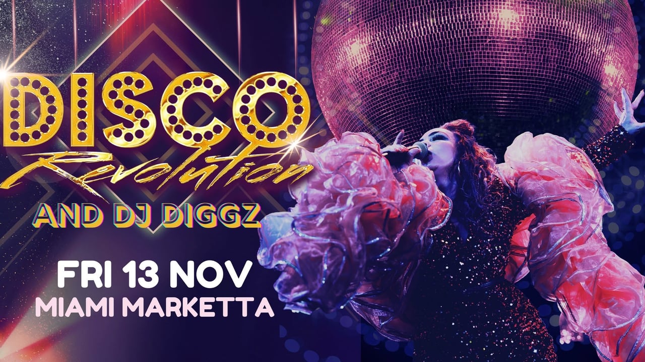 Disco Revolution and DJ Diggz |  Miami Marketta