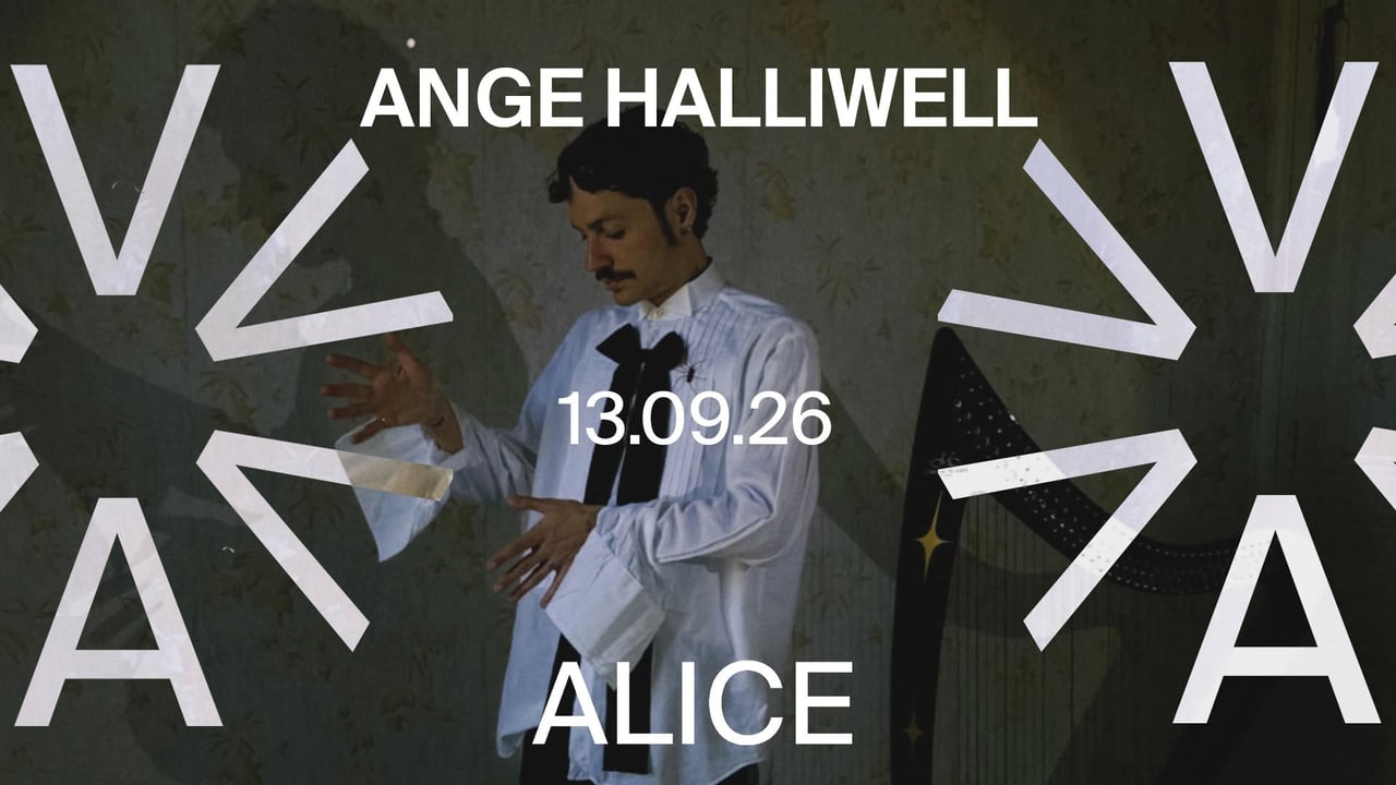Ange Halliwell (FR) at ALICE