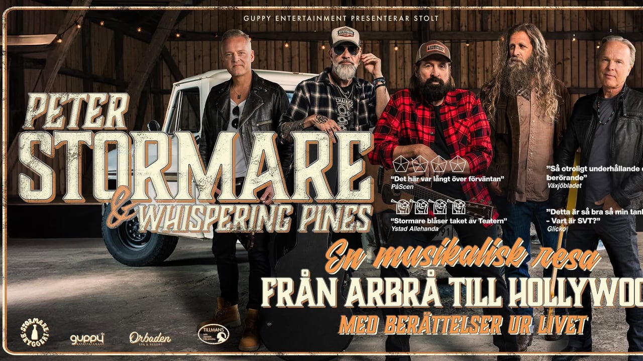 PETER STORMARE – Från Arbrå till Hollywood - Bollnäs 23 September