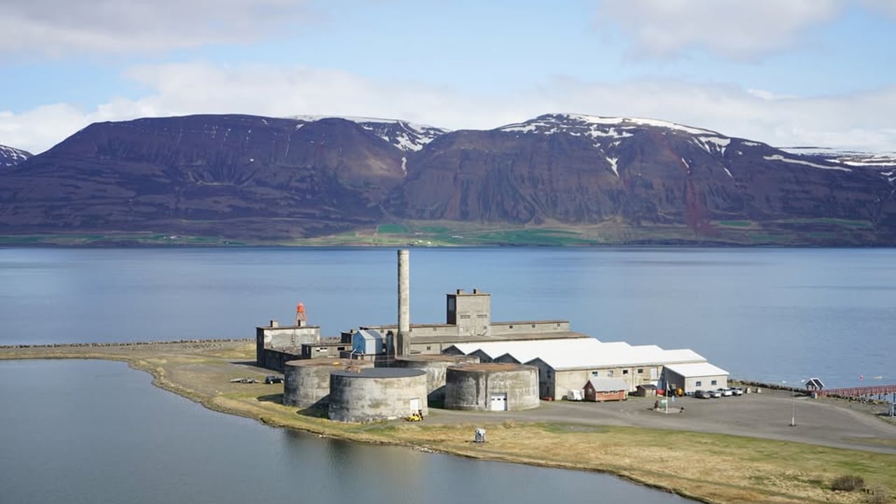 Verksmiðjan á Hjalteyri