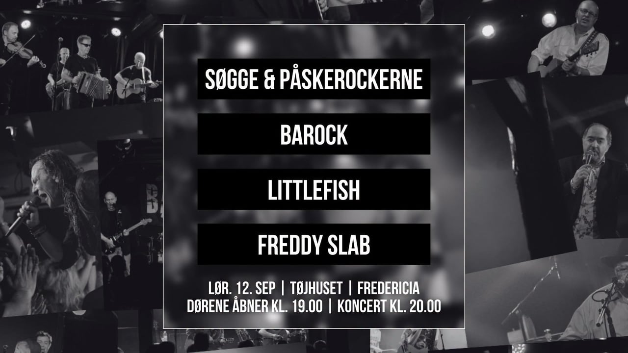 UNDER 30 BILLETTER! Pakhusets Jubilæumskoncert | Tøjhuset | Fredericia