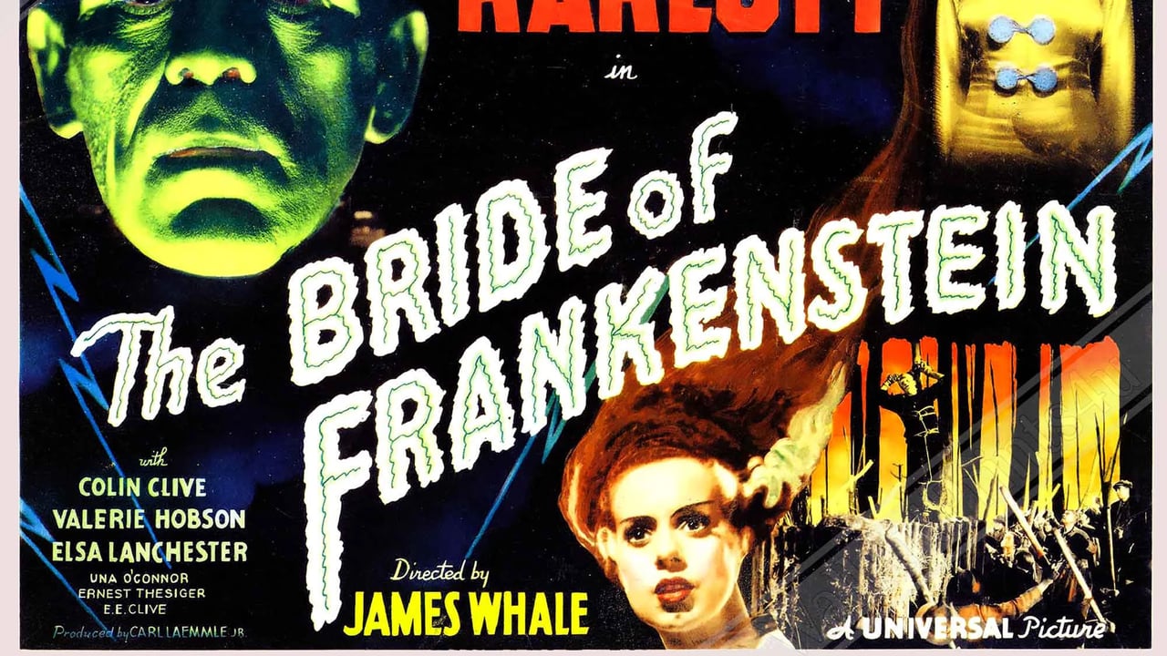 Bride of Frankenstein - The 2026 Horrorthon
