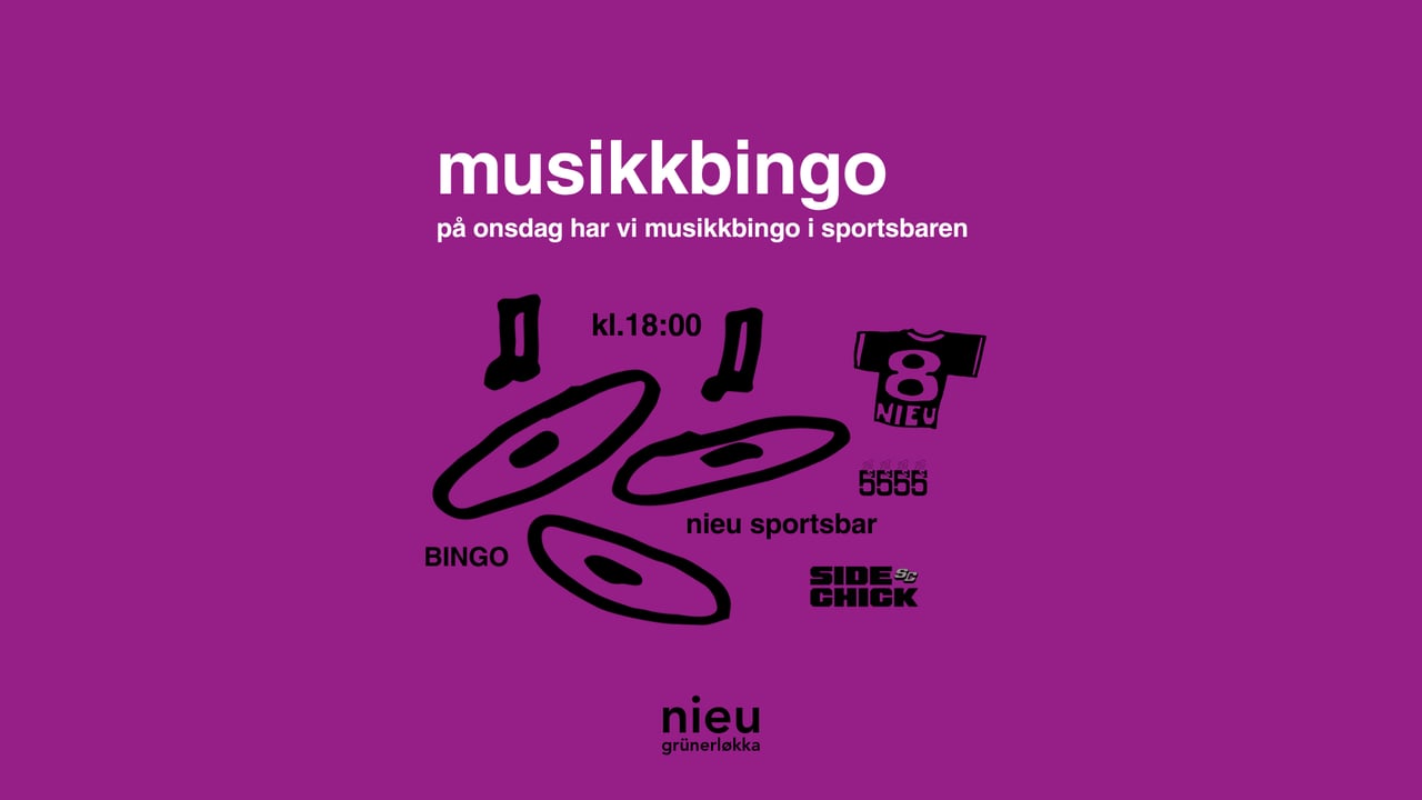Musikkbingo
