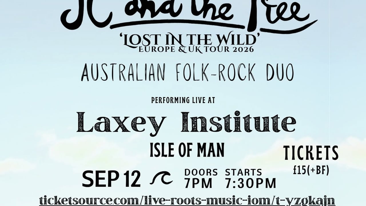 JC and the Tree plus special guests Kestrel & Harry Roe
