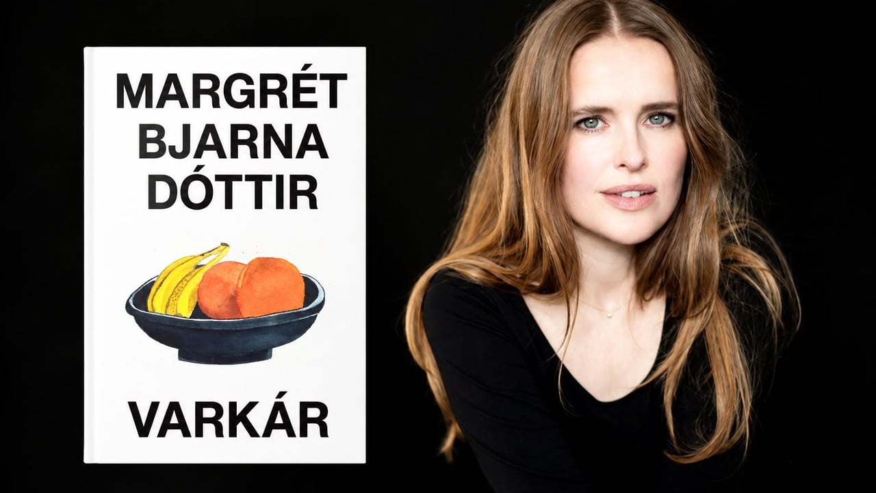 Útgáfuhóf: Varkár eftir Margréti Bjarnadóttur