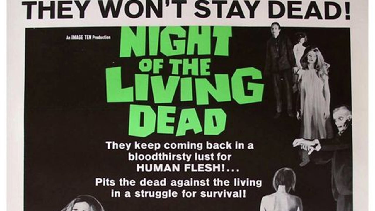 NIght of the Living Dead - The 2026 Horrorthon