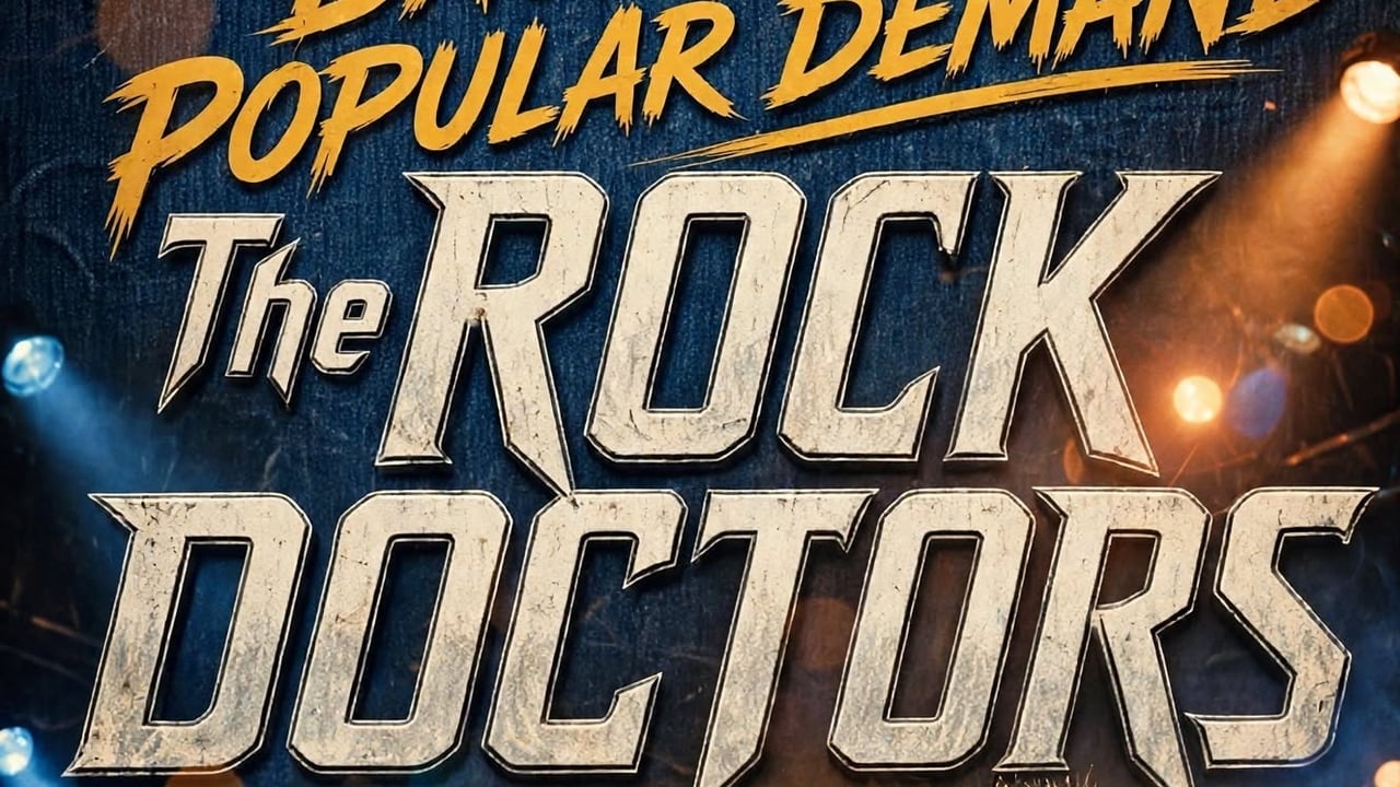 The Rock Doctors Featuring Steve Callanan “Back by Popular Demand” 