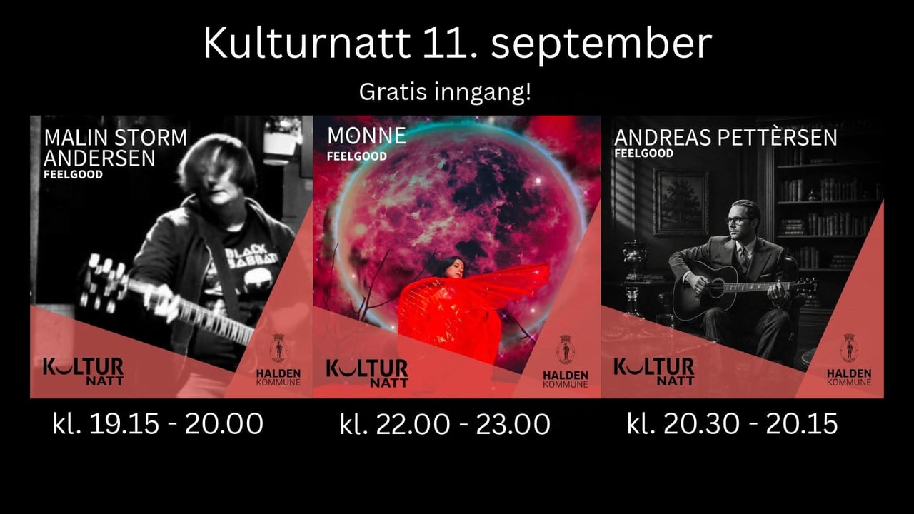 Kulturnatt i Halden // Feelgood Halden 
