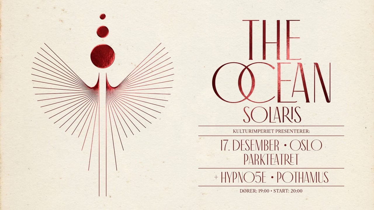 THE OCEAN – supp. Hypno5e + Pothamus | Parkteatret 