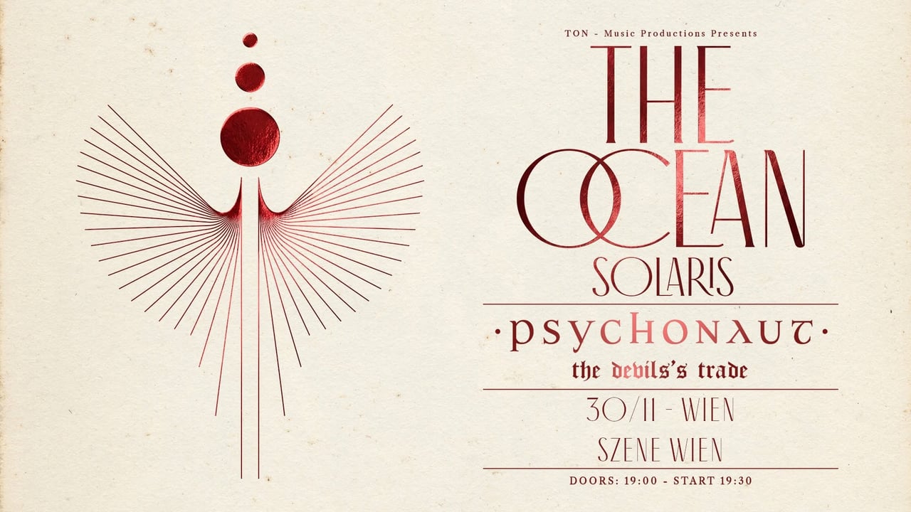 The Ocean - Psychonaut - The Devil´s Trade | Szene Wien