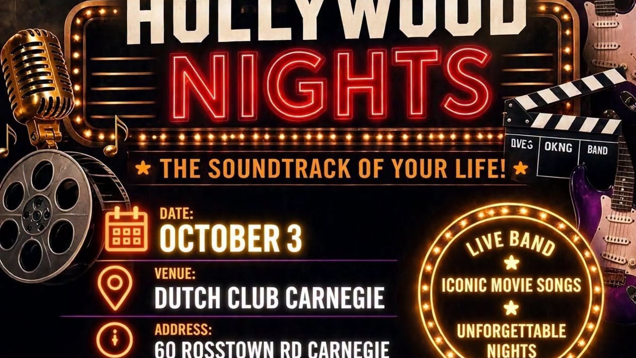 “HOLLYWOOD NIGHTS”  The Soundtrack of your Life!