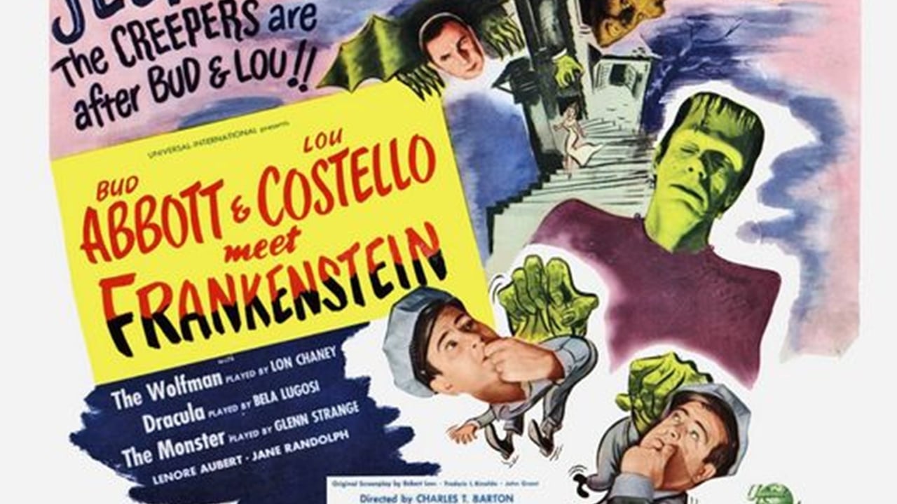 Abbott & Costello Meet Frankenstein - The 2026 Horrorthon