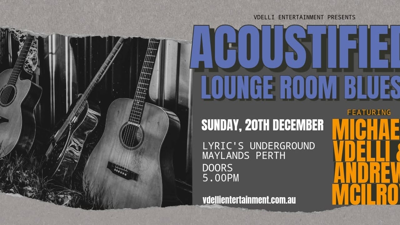 ACOUSTAFIED play Lyric's Underground