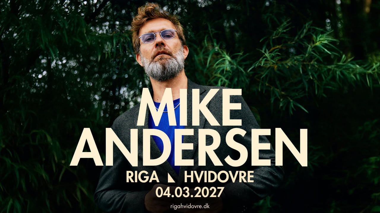 Mike Andersen: SOLO koncert - Spillestedet RIGA