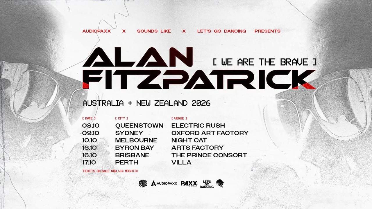 ALAN FITZPATRICK (UK) — SYDNEY