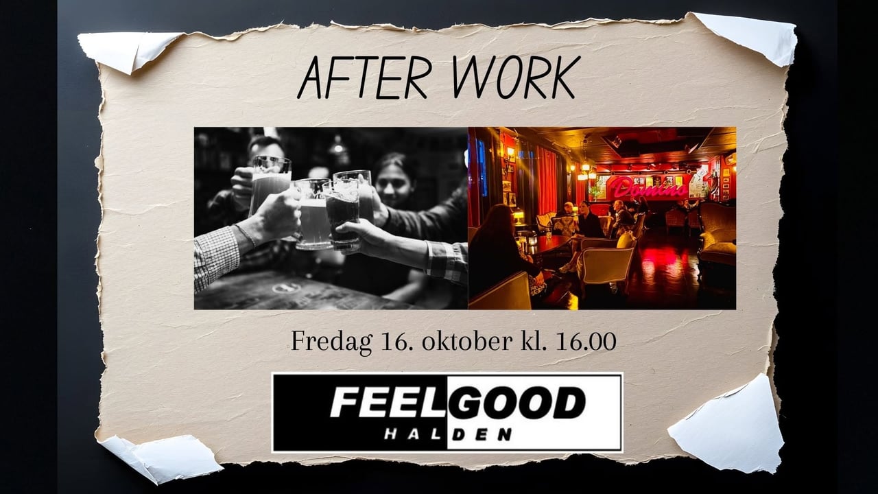 AFTERWORK PÅ FEELGOOD