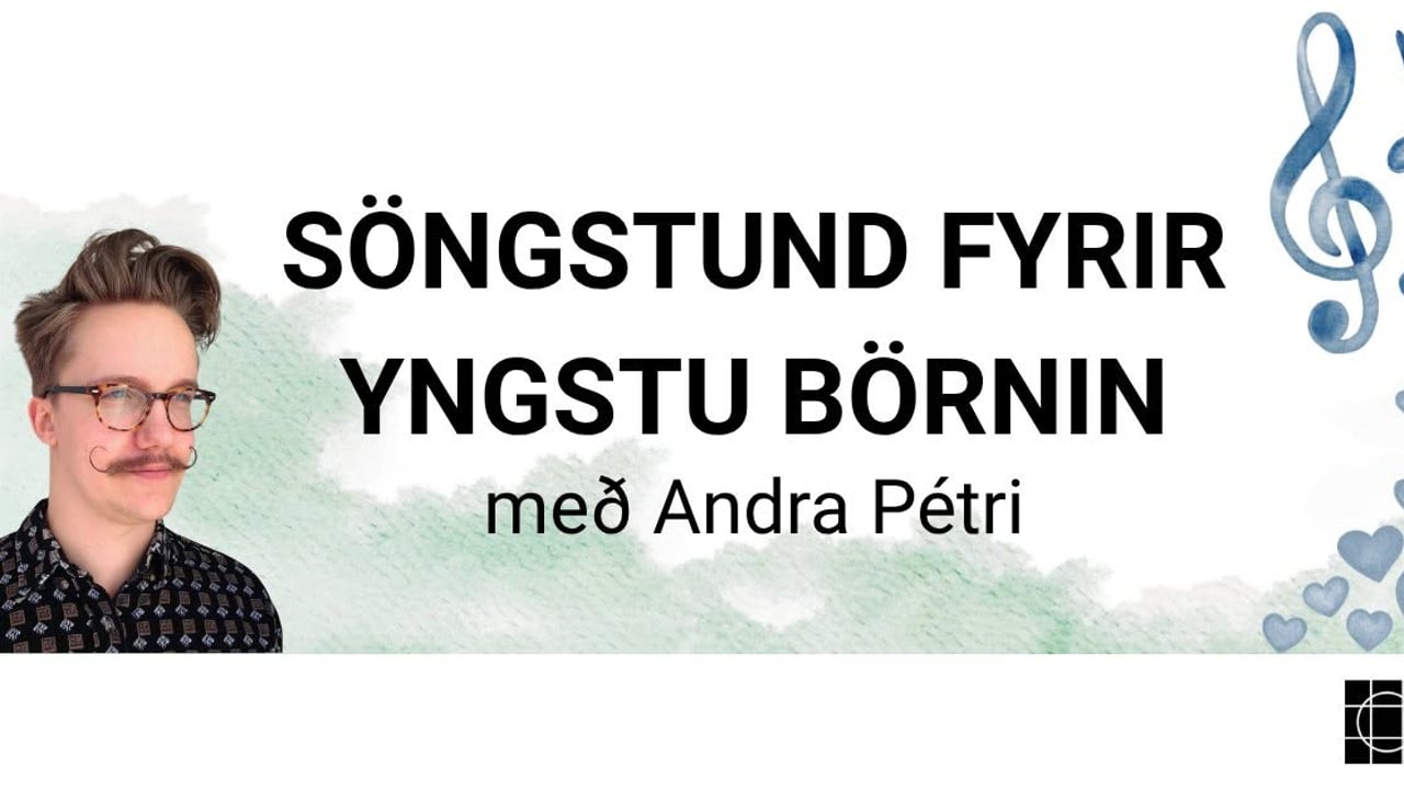 Skapandi laugardagar í Edinborgarhúsinu: Söngstund fyrir yngstu börnin