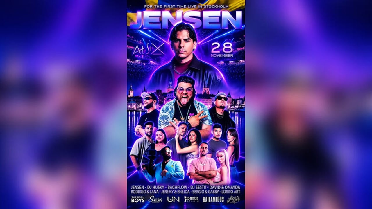 JENSEN live in Stockholm