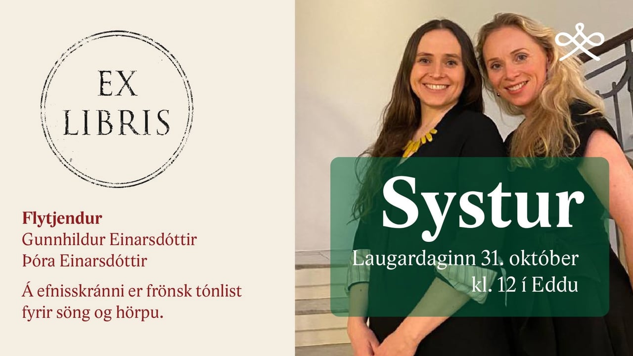 EX LIBRIS II – Systur