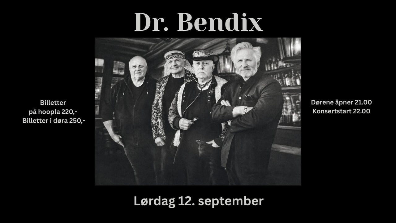 Dr. Bendix // Feelgood Halden 