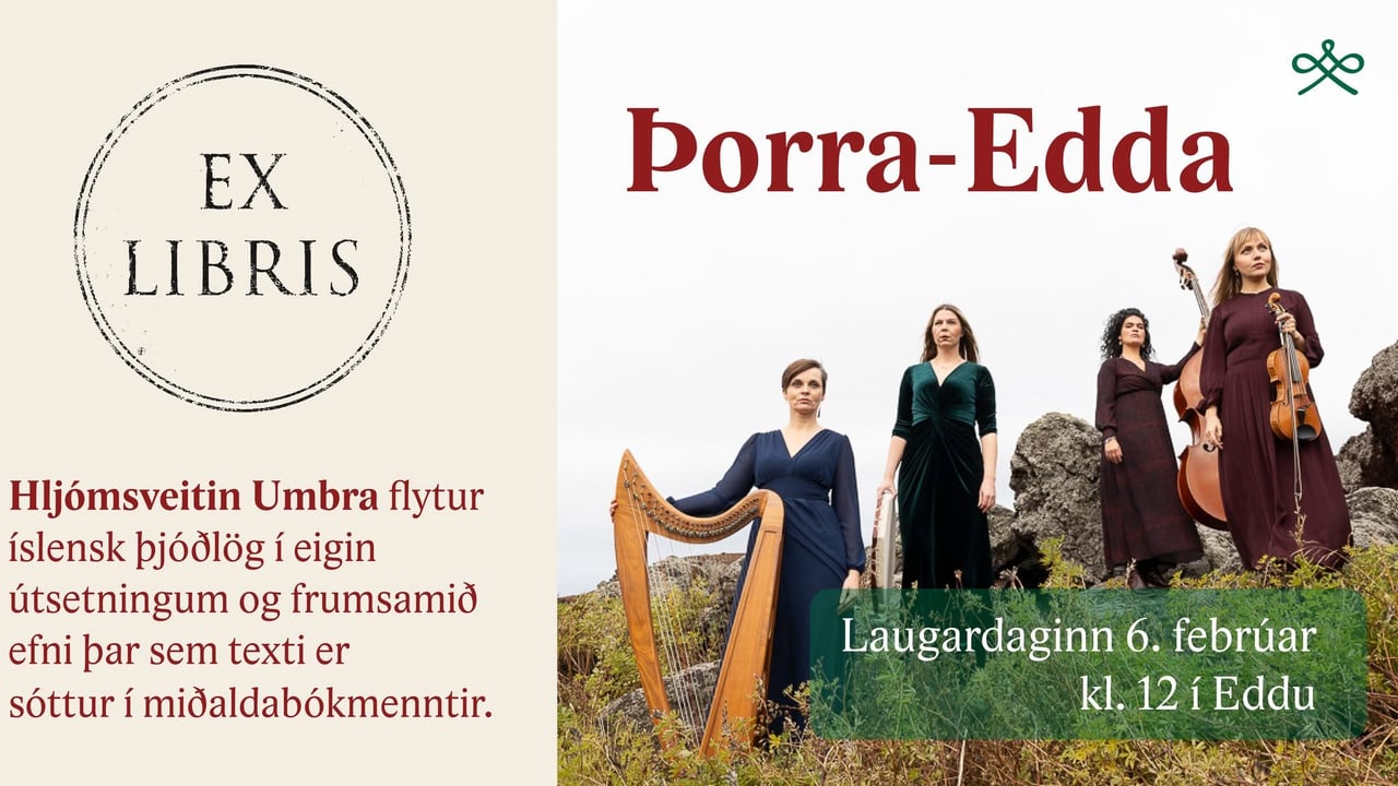 EX LIBRIS IV – Þorra-Edda