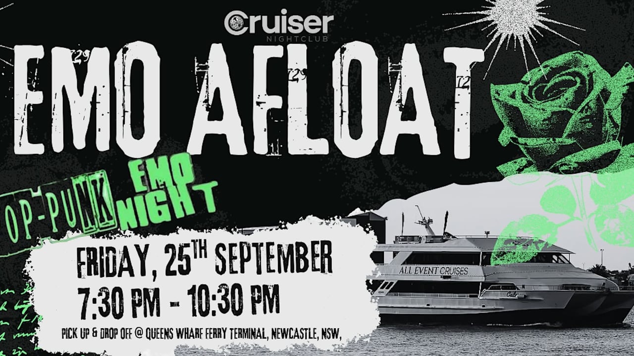Emo Afloat | The Ultimate Emo & Pop-Punk Party On the Water