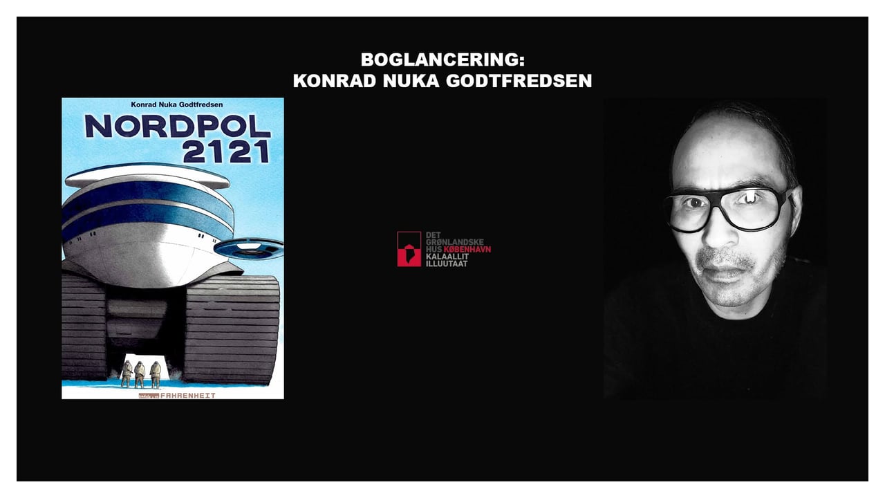 Boglancering: Konrad Nuka Godtfredsen