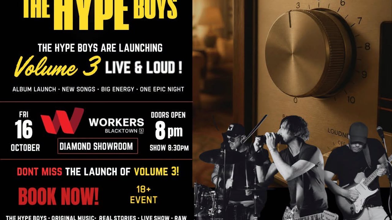 The Hype Boys ALBUM LAUNCH CONCERT 