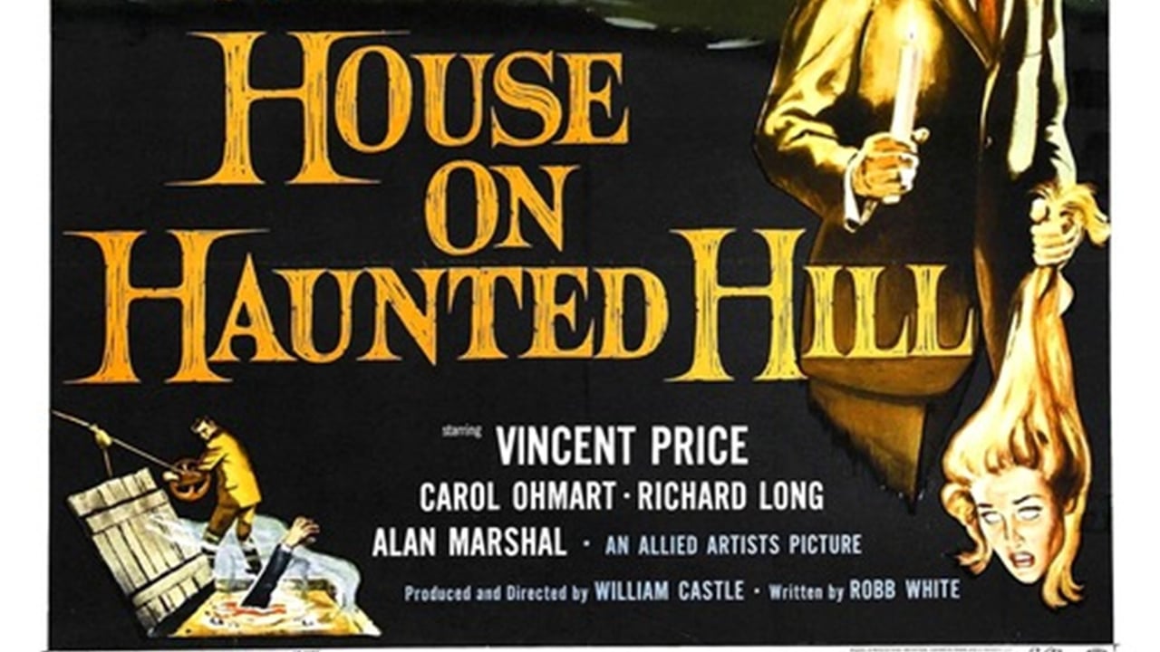 House on Haunted Hill - The 2026 Horrorthon