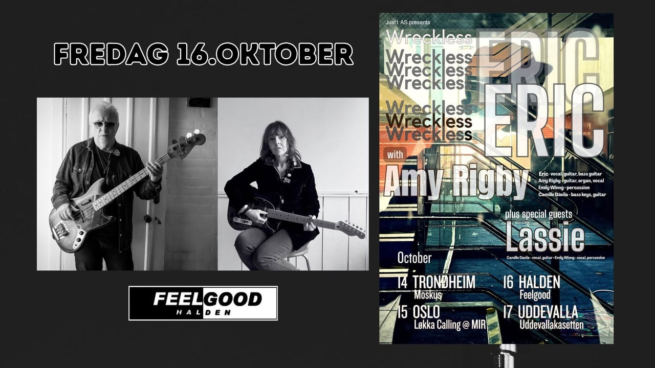 Wreckless Eric (UK) // Feelgood Halden 