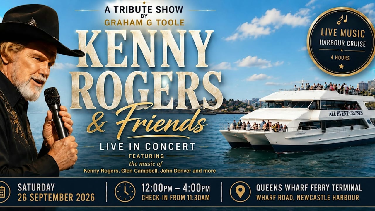 Kenny Rogers & Friends | A Tribute Show | Live on Newcastle Harbour