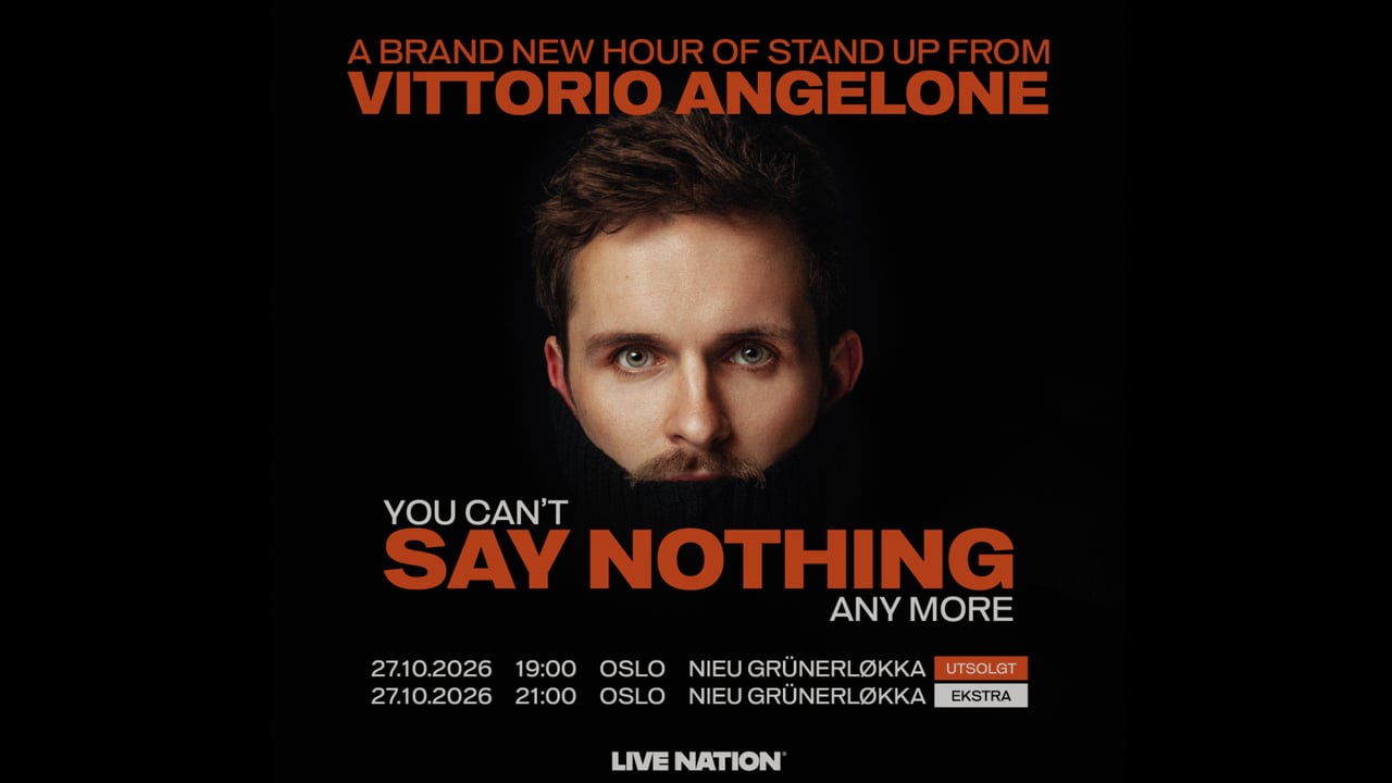 Vittorio Angelone: you can’t Say Nothing any more