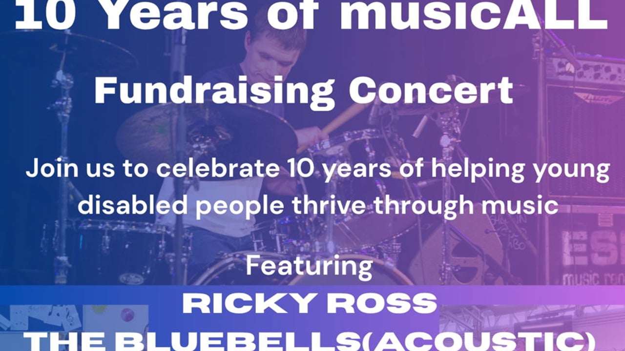 10 Years of musicALL - Fundraising Concert