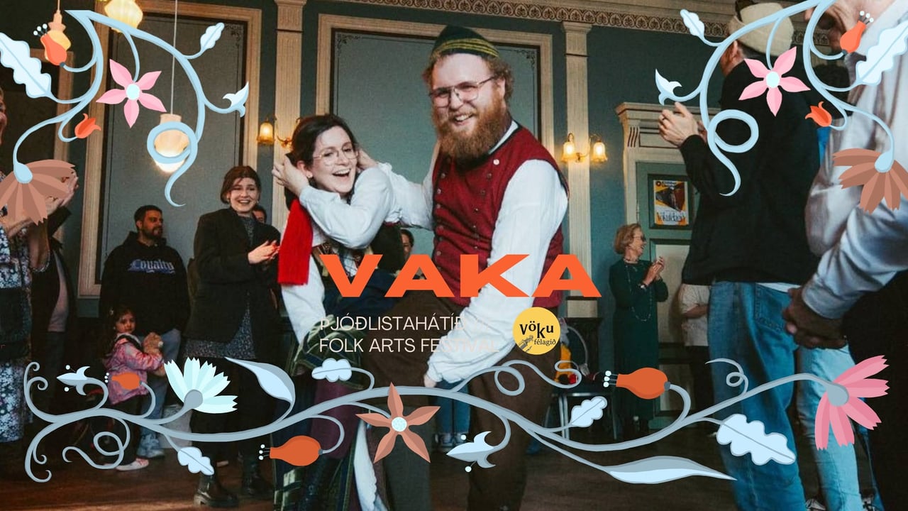 Komdu að læra þjóðdansa!