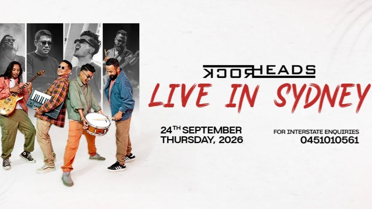 ROCKHEADS | Metro Theatre, Sydney