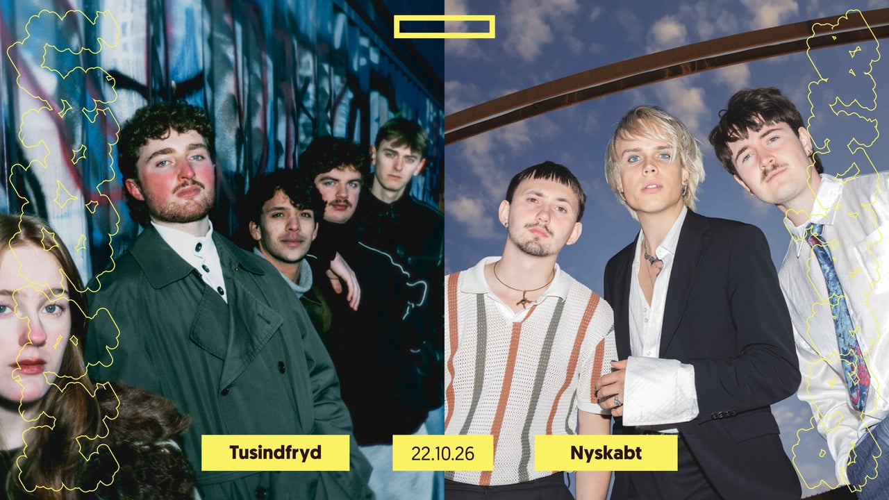 Tusindfryd + Nyskabt | URBAN Sessions