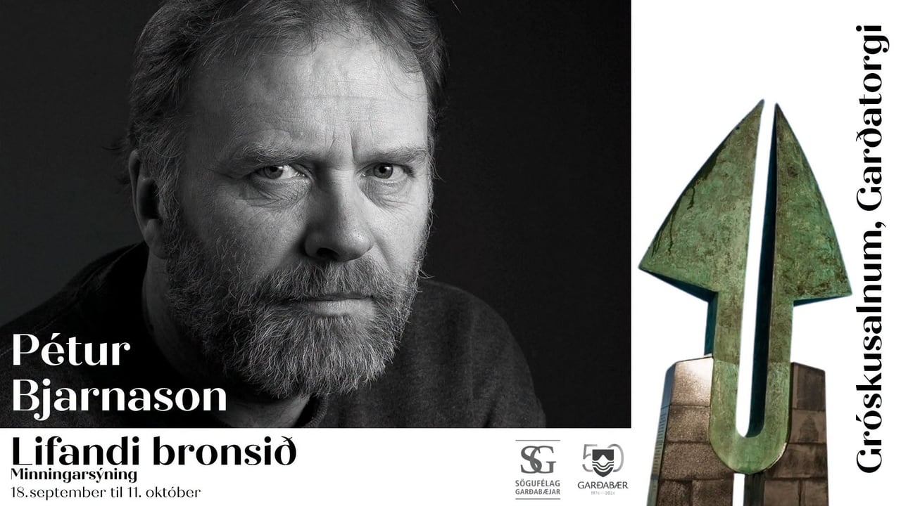 Sýningaropnun: Lifandi bronsið - Minningarsýning um Pétur Bjarnason myndlistarmann