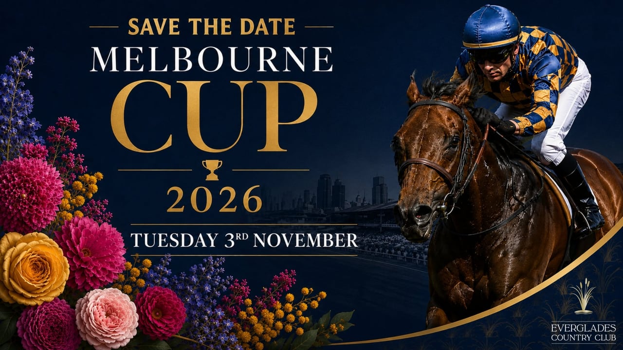 Melbourne Cup 2026 🌸 | Everglades Country Club