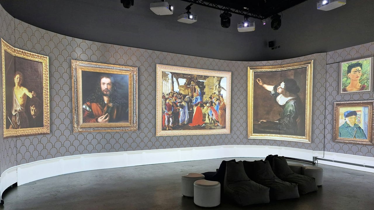 Virtual Museum Tour – History of Self-Portraits