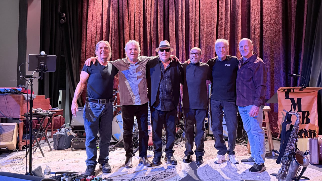 Local Artist Series: THE TONYMACK BAND