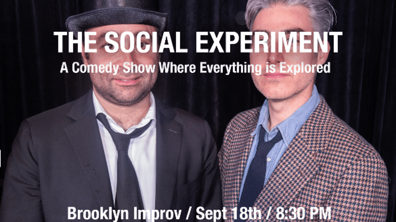 Yoni Lotan and Casey Jost present... THE SOCIAL EXPERIMENT