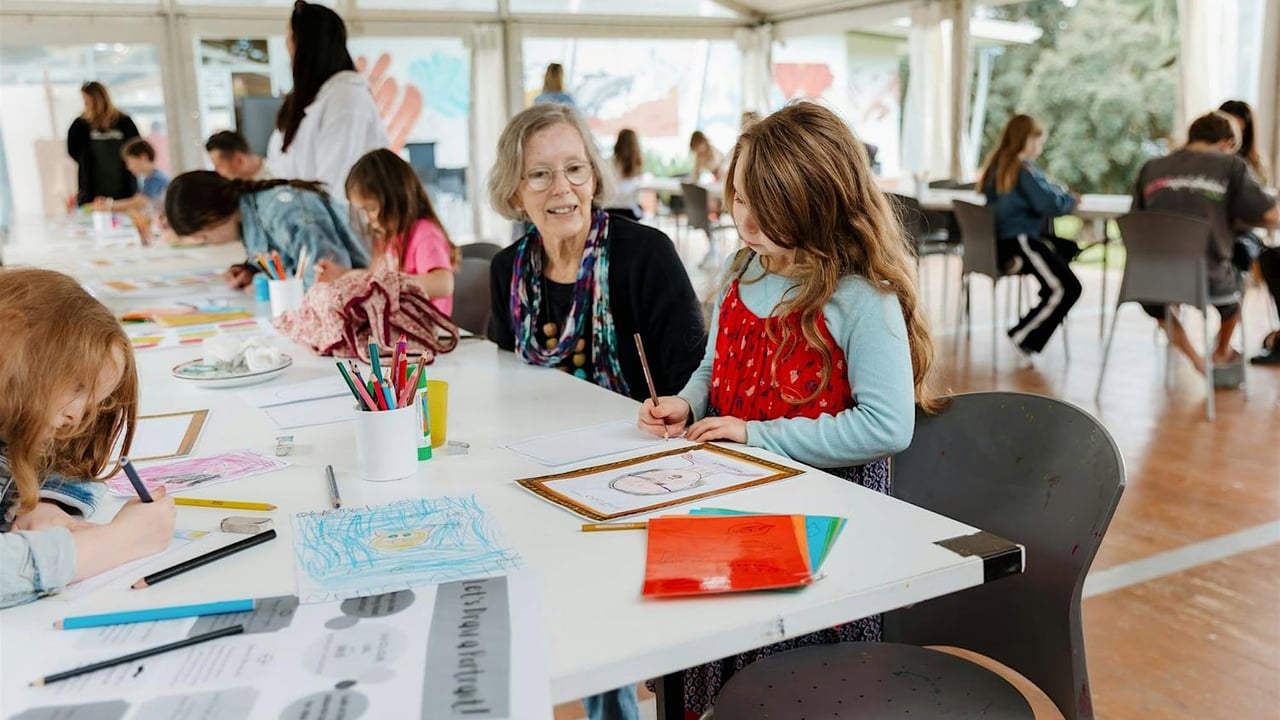 Artspace: Free family artmaking